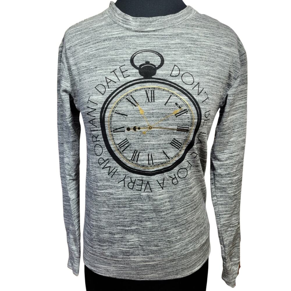 Disney Alice in Wonderland Sweatshirt Size XS